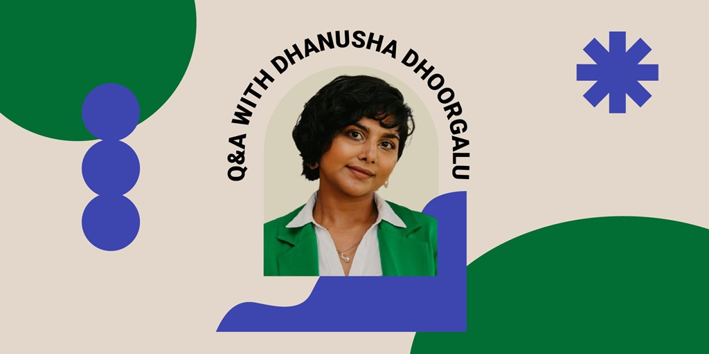 A few questions with… self-care coach Dhanusha Dhoorgalu